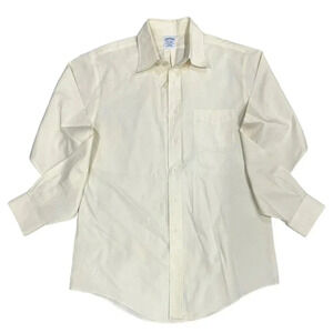 Brooks Brothers Yellow Slim The Original Polo Shirt 16